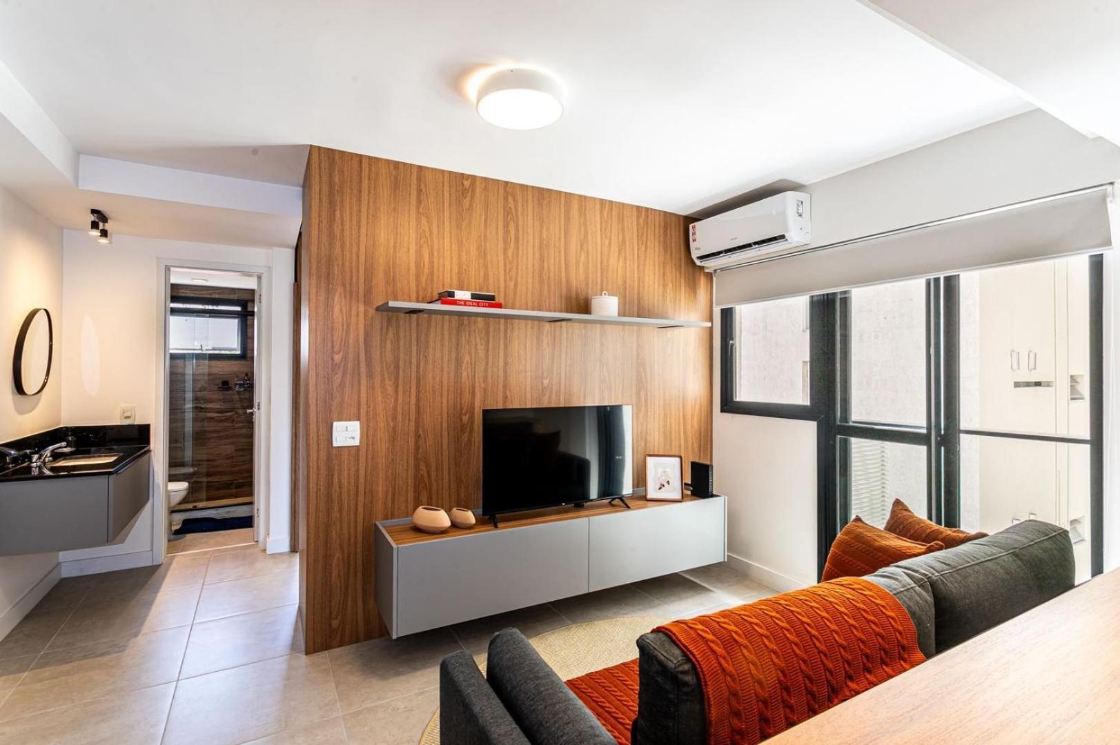 Apartemen Qto&sala Com Elegancia Em Copacabana |mru 05/605 *