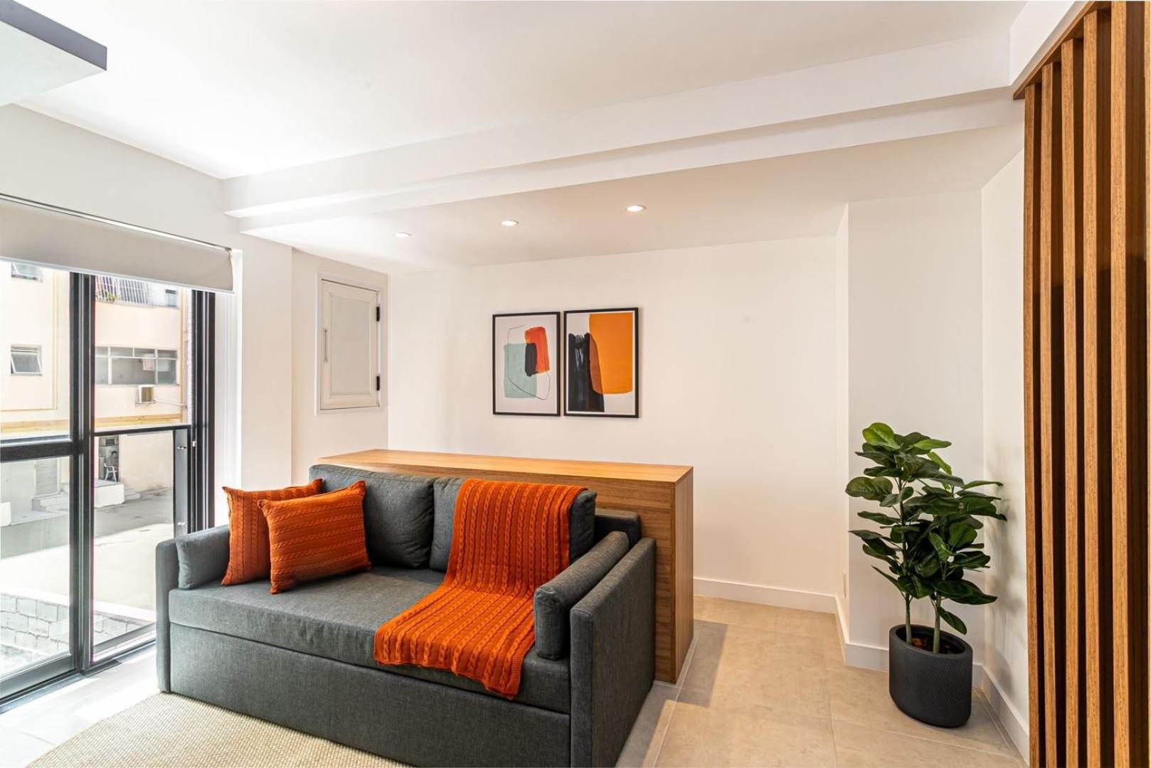 Apartemen Qto&sala Com Elegancia Em Copacabana |mru 05/605
