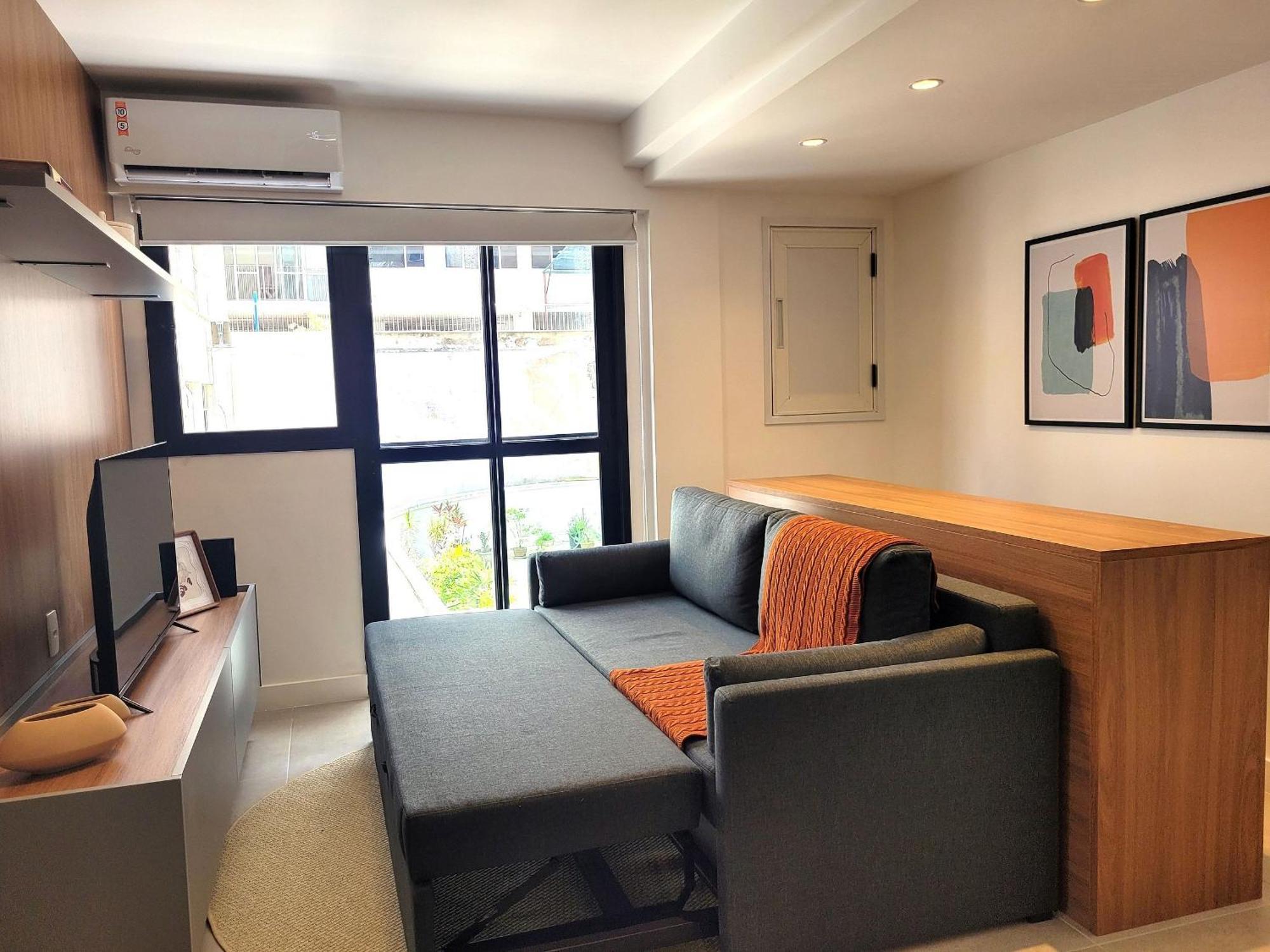 Qto&sala Com Elegancia Em Copacabana |mru 05/605 Apartamento Río de Janeiro